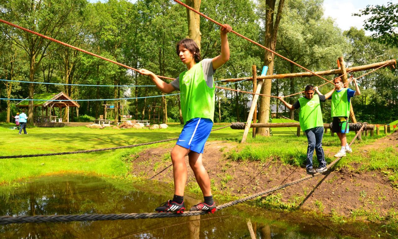 Vakantiepark Westerwolde Pagedal Stadskanaal Exteriér fotografie